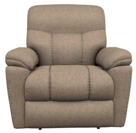 La-Z-Boy® Morrison Saddle Power Wall Recliner with Headrest and Lumbar-1