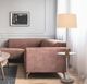 Cal® Lighting & Accessories Lavaca Antique Silver/Wood Floor Lamp-3