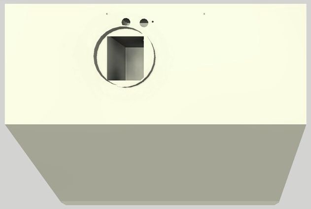 Vent-A-Hood® 30" Biscuit Wall Mounted Range Hood-1