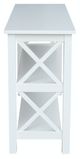 John Thomas Furniture® Home Accents White Sofa Table-2
