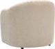 TOV Furniture Pamela Tan Tasseled Lounge Accent Chair-4