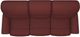 La-Z-Boy® Briggs La-Z-Time® Wine Reclining Sofa-2