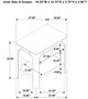 Coaster® Solano 4-Piece Weathered Mango Queen Bedroom Set-3