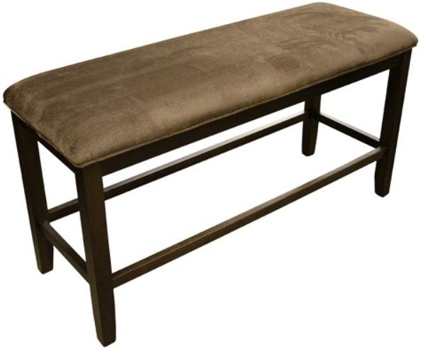 American Wholesale Furniture Sarasota 6-Piece Espresso Counter Height Set-2