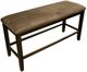 American Wholesale Furniture Sarasota 6-Piece Espresso Counter Height Set-2
