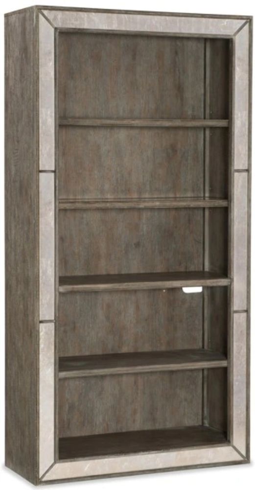 Hooker® Furniture Rustic Glam Medium Wood Bookcase