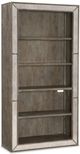 Hooker® Furniture Rustic Glam Medium Wood Bookcase-0