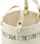 A & B Home 2-Piece Cream/Natural Basket Planters-5