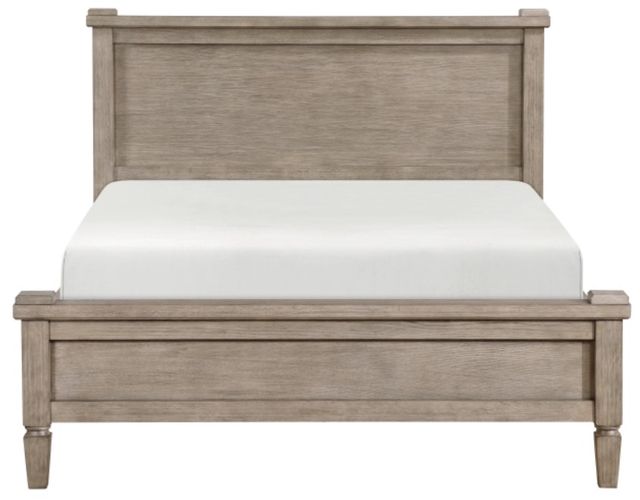 Homelegance® Marceline Gray Oak California King Platform Bed-3