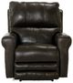 Catnapper® Hoffner Chocolate Power Lay Flat Recliner-2