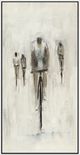 Classic Home Buddy Whitlock Cyclist Painting Wall Art-1