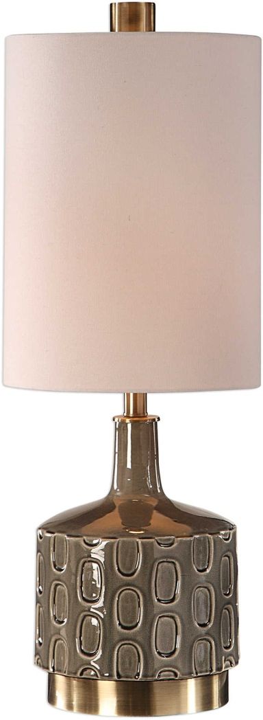 Uttermost® Darrin Gray Table Lamp-3