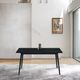 Armen Living Westmont Black Dining Table-1