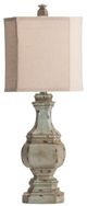 Crestview Collection Daryl Antique Blue & Green Table Lamp-0