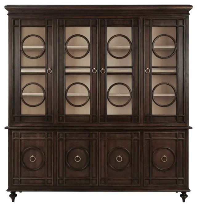 Bramble Customizable Savannah Display Cabinet-2