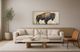 Classy Living Wildhearted Majestic Bison Wall Art-1