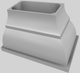 Vent-A-Hood® Designer Series 48" Stainless Steel Island Range Hood-4