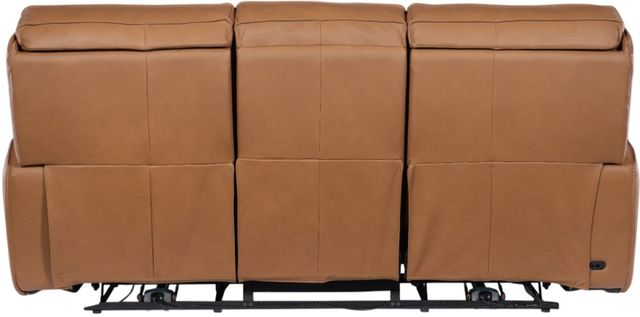 Hooker® Furniture MS Miles Oslo Antelope Power Reclining Sofa with Power Headrest-4