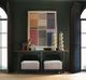 Hooker® Furniture Archives Black/Curate Wheat Ottoman-1