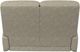 La-Z-Boy® Morrison Stucco Power Reclining Loveseat with Headrest-3