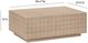 TOV Furniture Mixie Taupe Tile Concrete Indoor/Outdoor Coffee Table-2