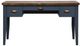 Legends Home Nantucket Blue Denim/Whiskey Writing Desk-3