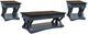 Parker House® Americana Modern 3-Piece Sable Occasional Table Set with Denim Base-0