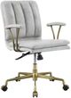 ACME Furniture Damir Chrome/Vintage White Office Chair-0