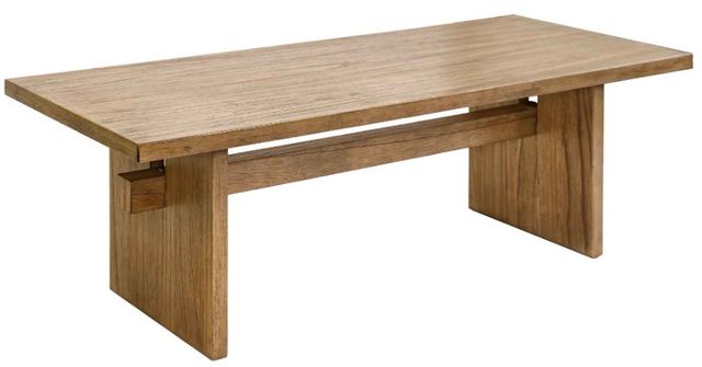 Martin Furniture Quincey Golden Brown Bench-0