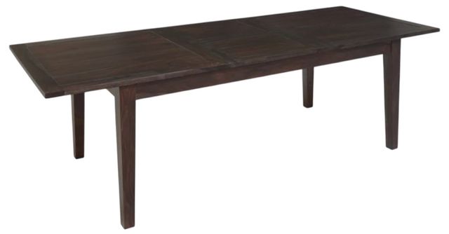 Porter International Designs Fall River Brown Dining Table-0