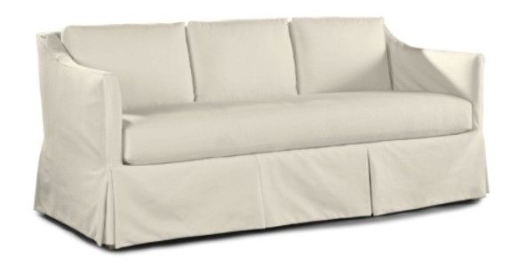 Lane Venture® Harrison White Sofa-0