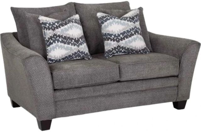 Franklin™ Eastbrook Shasta Charcoal Loveseat-0