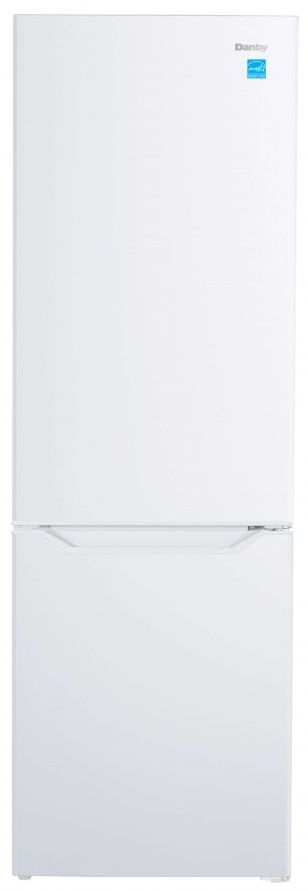 Danby® 10.3 Cu. Ft. White Counter Depth Bottom Freezer Refrigerator-0