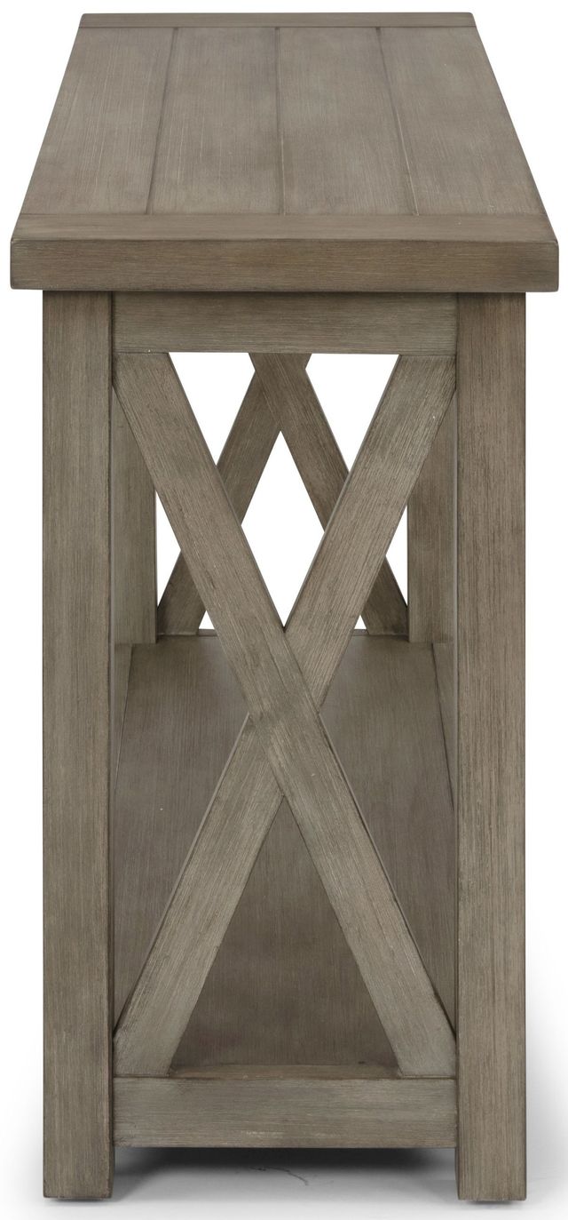 homestyles® Mountain Lodge Gray Console Table-3