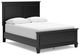 Signature Design by Ashley® Lanolee Black Full Panel Bed-0