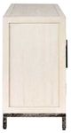 Classic Home Lisbon Vintage Cream 4 Doors Sideboard-2