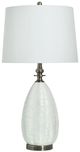 Stylecraft Phoenix White Table Lamp-0