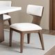 Furniture of America® Caerwys 2-Piece Brown Side Chair-1