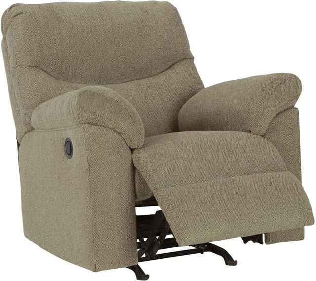 Signature Design by Ashley® Alphons Briar Manual Recliner-1
