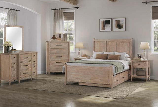 Bernards Citrus Heights Sand Youth Small Nightstand-1