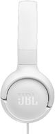 JBL® Tune 520C White On-Ear Headphones-1