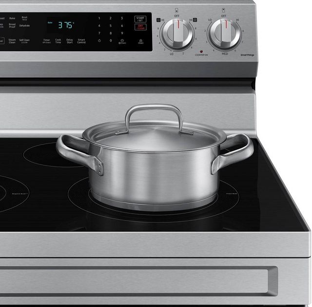 Samsung 30" Fingerprint Resistant Stainless Steel Freestanding Electric Range-8