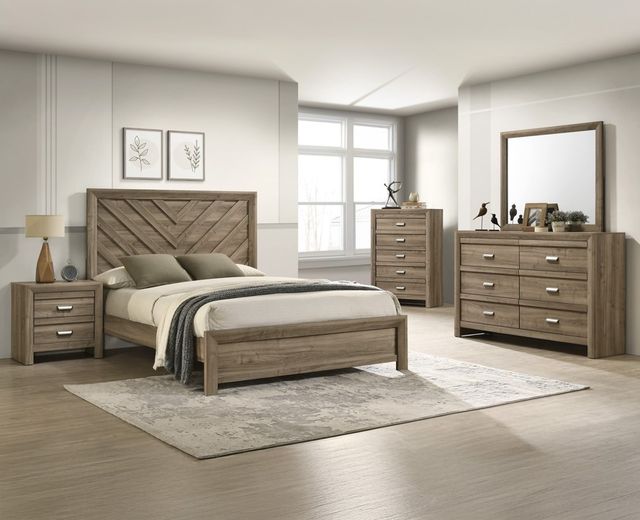 Crown Mark Valor Light Brown Chest-1