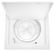 Whirlpool® 4.3 Cu. Ft. White High Efficiency Top Load Washer-1