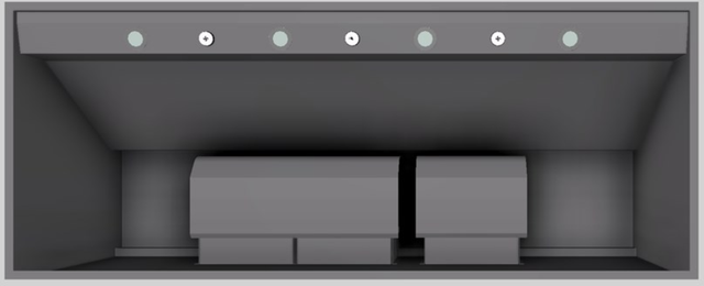 Vent-A-Hood® 60" Wall Mounted Range Hood-Gunsmoke-2