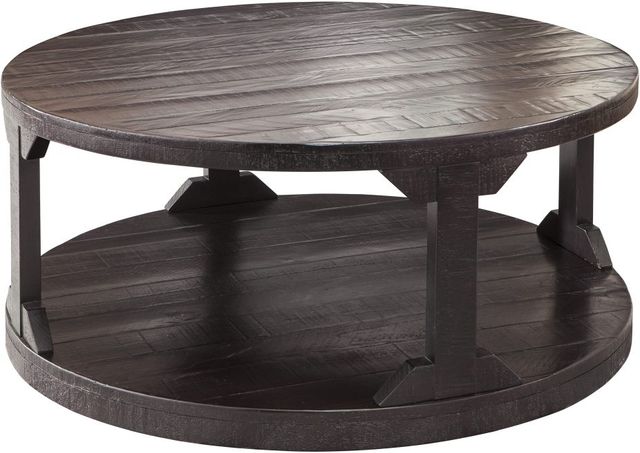 Signature Design by Ashley® Rogness Rustic Brown Coffee Table-0