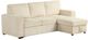 Furniture of America® Yves 2-Piece Beige L-Shape Sectional-0