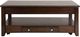 Mazin Furniture Ballwin Deep Cherry Cocktail Table-0