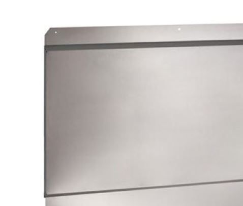 Dosseret en acier inoxydable Zephyr® de 42 po-1