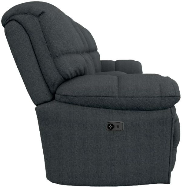 Best® Home Furnishings Customizable Lucas Power Space Saver® Console Reclining Loveseat with Tilt Headrest-2